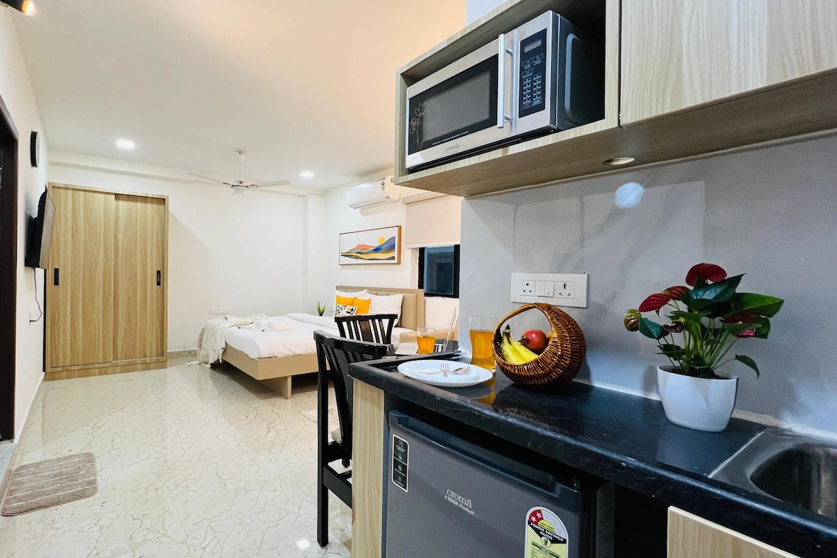 1 bedroom, free WiFi, bed sheets, wheelchair access