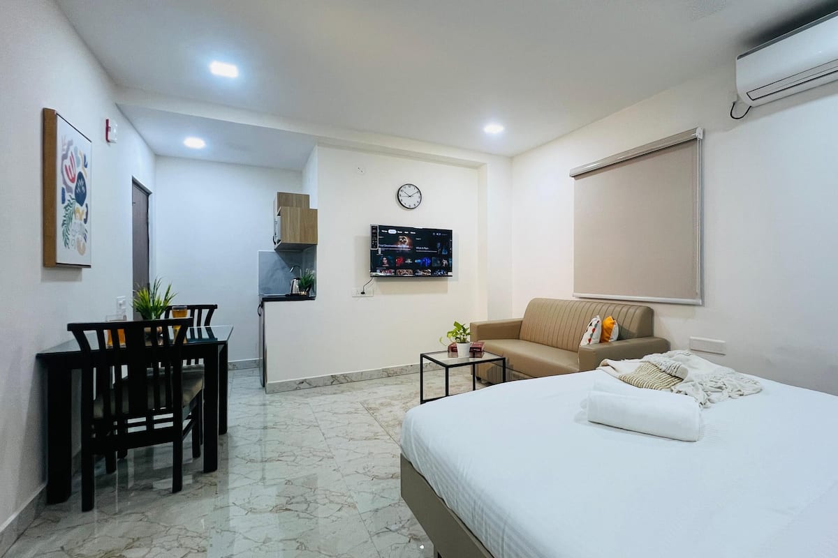1 bedroom, free WiFi, bed sheets, wheelchair access