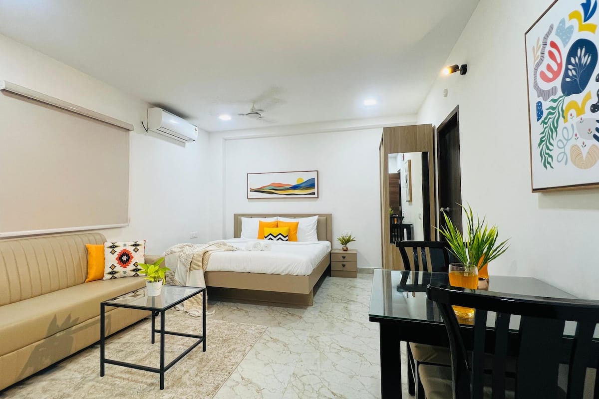 1 bedroom, free WiFi, bed sheets, wheelchair access