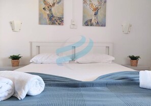 1 Schlafzimmer, Bügeleisen/Bügelbrett, Bettwäsche