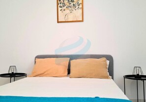 2 Schlafzimmer, WLAN, Bettwäsche