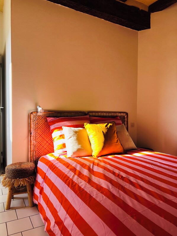 2 sovrum och resesäng