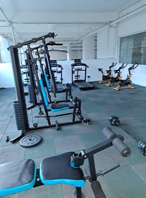 Sala de fitness