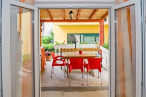 Ristorazione all'aperto