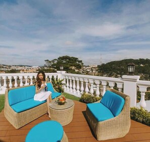 Terrace/patio - MINH CƯƠNG HOTEL (Da Lat)