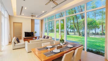 Villa, 2 habitaciones, vistas al mar | Detalle del interior