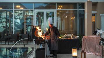 Área para churrasco/piquenique