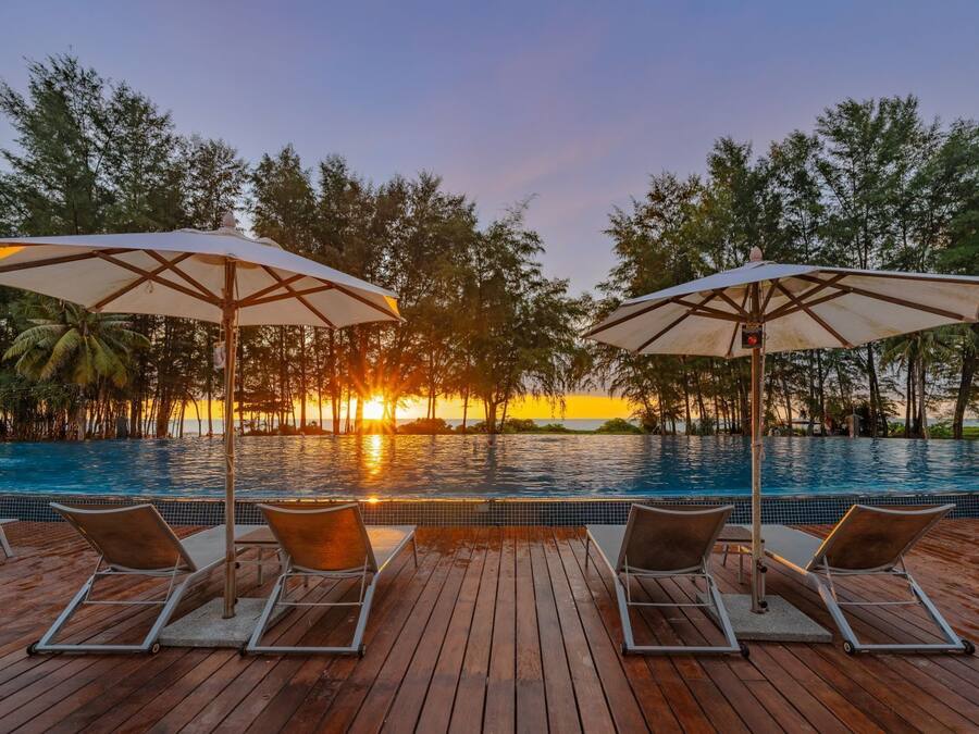 Vista da propriedade