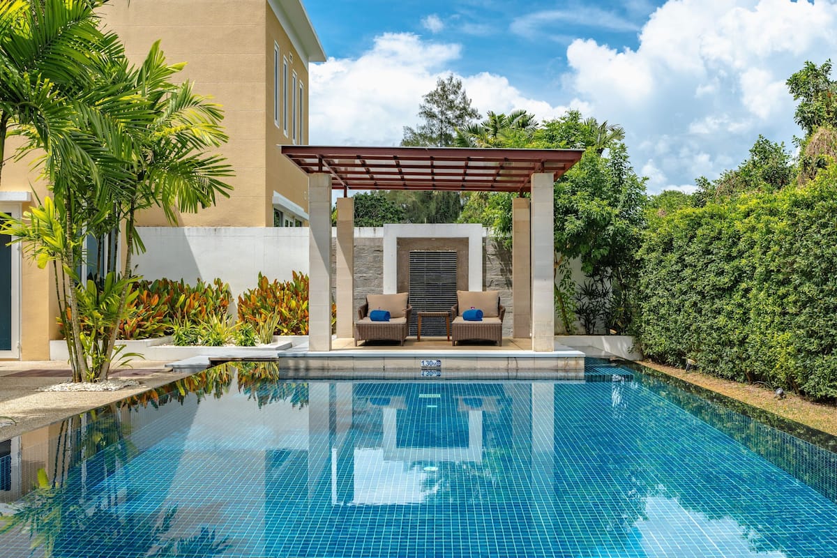 3 Bedroom Pool Villa with Kitchen | View from room
