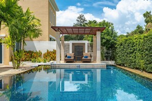 View from room - Andaman Pool Villas, Maikhao Beach Phuket (Mai Khao)