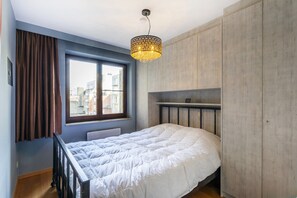 2 chambres, Wi-Fi gratuit