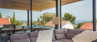 Gorgeous sea view villa in Premantura