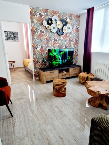 Le ara apartment, near Abbé Deschamps and town center