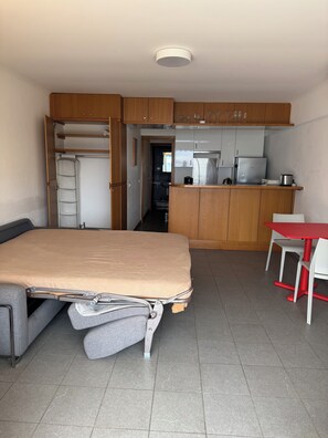 1 bedroom, iron/ironing board, WiFi, bed sheets