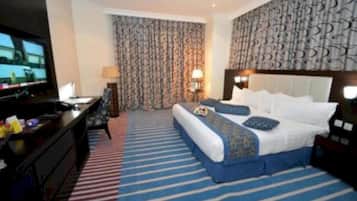 1 Schlafzimmer, Zimmersafe, Schreibtisch, kostenloses WLAN