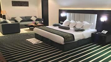 1 Schlafzimmer, Zimmersafe, Schreibtisch, kostenloses WLAN