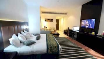 1 Schlafzimmer, Zimmersafe, Schreibtisch, kostenloses WLAN