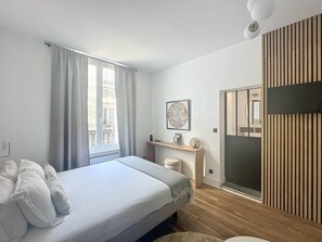 1 habitación, wifi y ropa de cama 