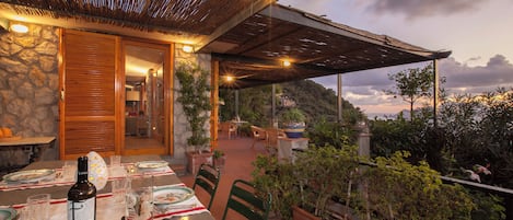 Restaurante al aire libre