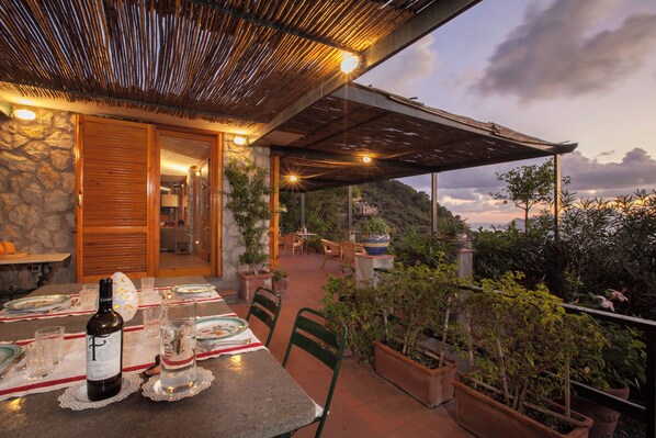 Restaurang utomhus