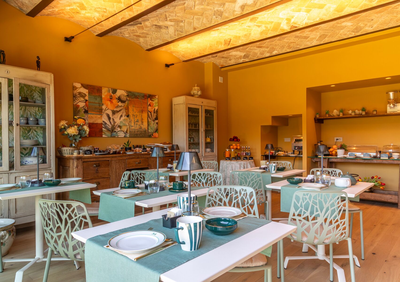 Tägliches inbegriffenes Frühstücksbuffet
