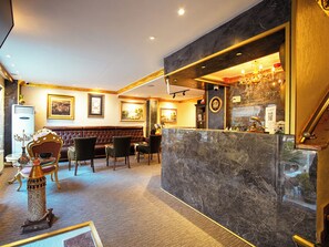 Reception - Grand Ambiance Hotel (Istanbul)