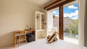 Phòng đôi tiện nghi đơn giản, cao tầng | 1 phòng ngủ, minibar, truy cập Internet không dây miễn phí