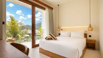 Kamar Double Comfort, menara | 1 kamar tidur, minibar, dan Wi-Fi gratis