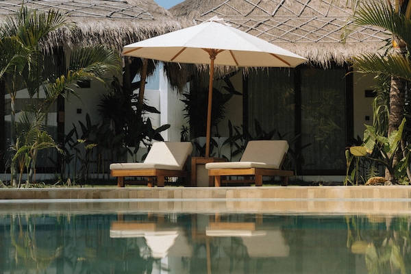 Exclusive Bungalow, Pool View | Pemandangan dari bilik