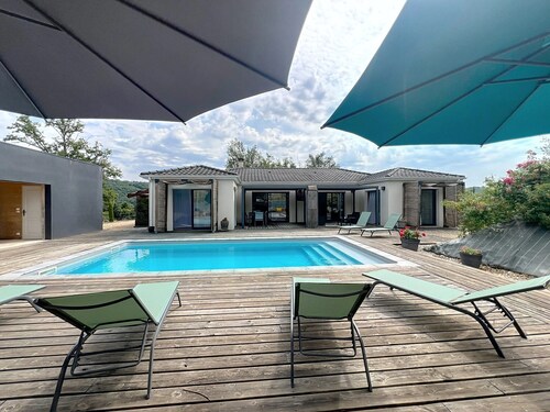 "La perle du bien-être" piscine privative, Périgord Noir près Sarlat, Terrasson