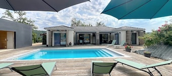 "La perle du bien-ĂȘtre" piscine privative, PĂ©rigord Noir prĂšs Sarlat, Terrasson