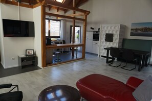 Smart TV - The very special vacation apartment (Bingen am Rhein)