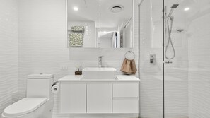 Dusche, Handtücher