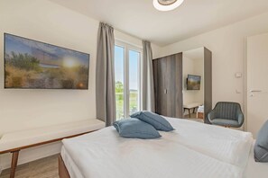 2 camere, una scrivania, Wi-Fi gratuito