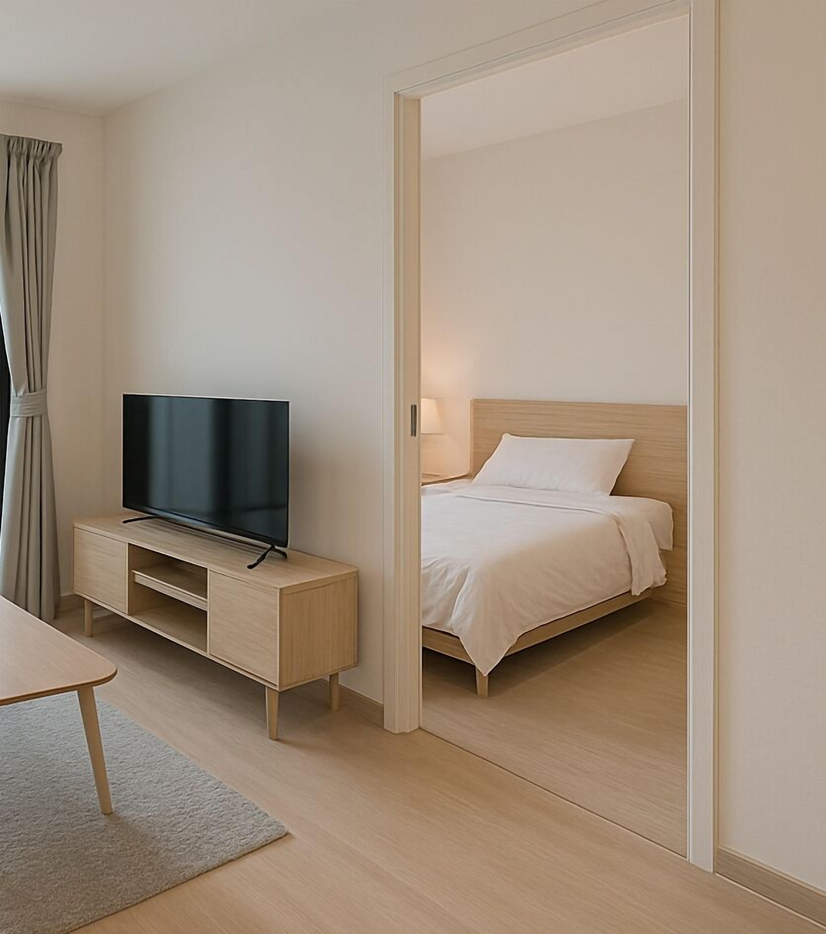 1 chambre, fer et planche à repasser, Wi-Fi, literie fournie