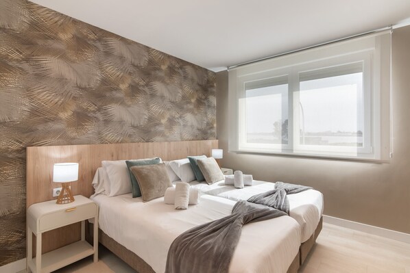 3 chambres, fer et planche Ă repasser, Wi-Fi gratuit, draps fournis