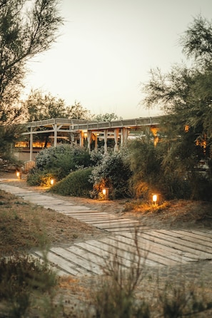 Restaurante al aire libre