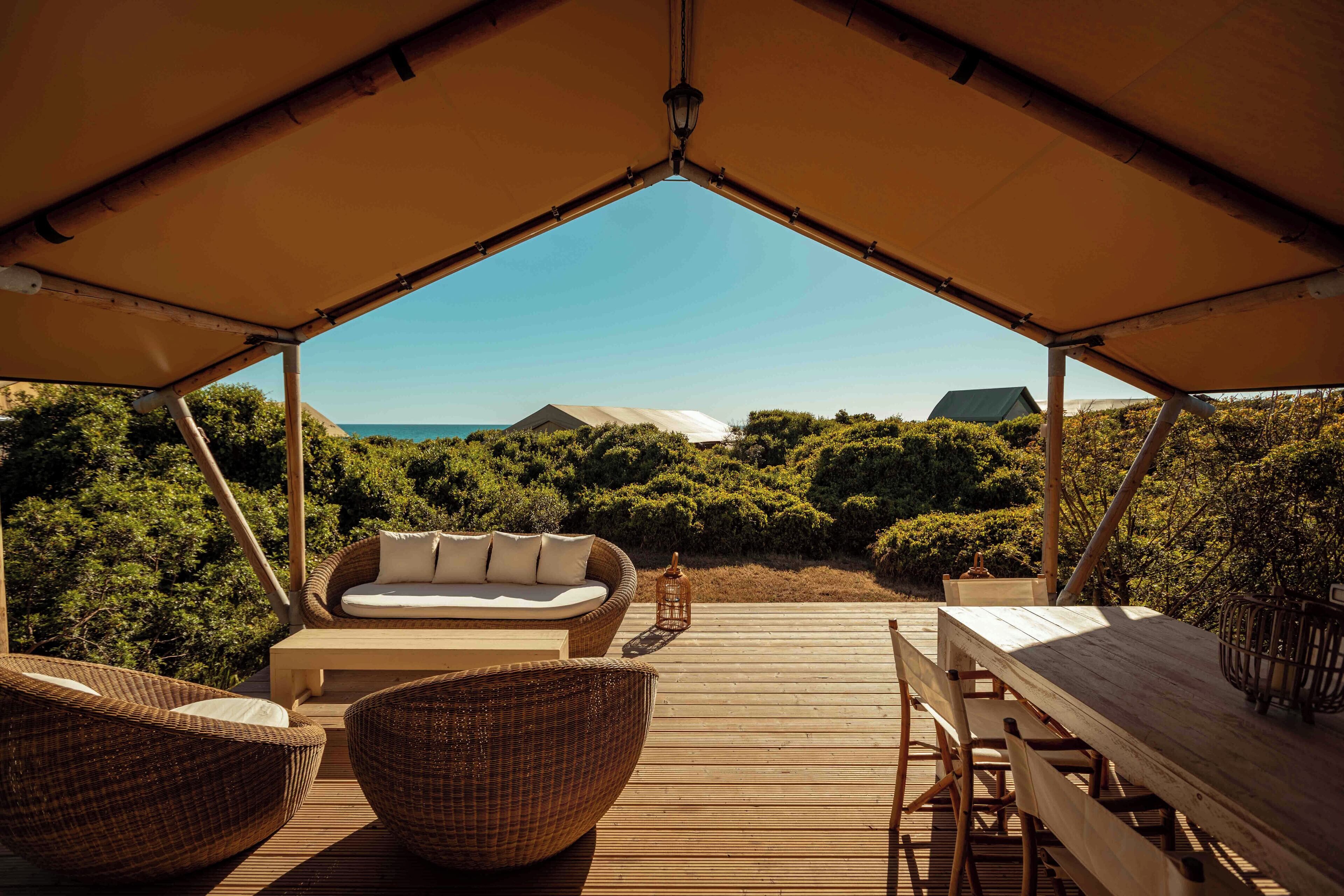 Family Tent, Sea View | In-room safe, iron/ironing board, free WiFi