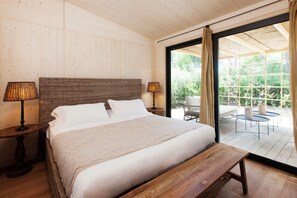 In-room safe, iron/ironing board, free WiFi - Resort & Glamping Terre di Sacra (Capalbio)