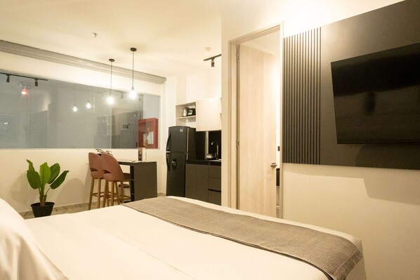 1 bedroom, iron/ironing board, WiFi, bed sheets