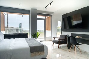 1 chambre, fer et planche Ă repasser, Wi-Fi, draps fournis