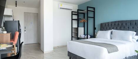 1 chambre, fer et planche à repasser, Wi-Fi, draps fournis