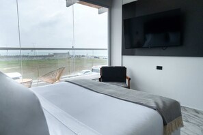 2 chambres, fer et planche Ă repasser, Wi-Fi, draps fournis