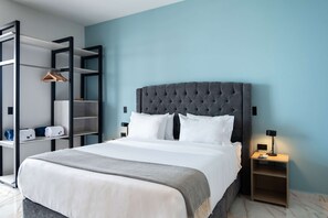 1 makuuhuone, silitysrauta/-lauta, Wi-Fi, vuodevaatteet