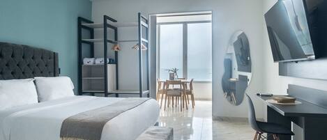 1 chambre, fer et planche à repasser, Wi-Fi, draps fournis