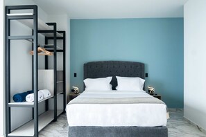 1 makuuhuone, työpöytä, silitysrauta/-lauta, Wi-Fi