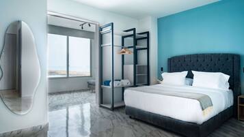 1 habitación, escritorio, tabla de planchar con plancha y wifi