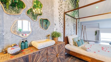 1 chambre, fer et planche Ă repasser, Wi-Fi, draps fournis