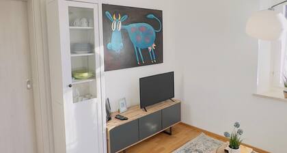 Bright oasis of well-being - vacation apartment near Wangen im Allgäu, rural location