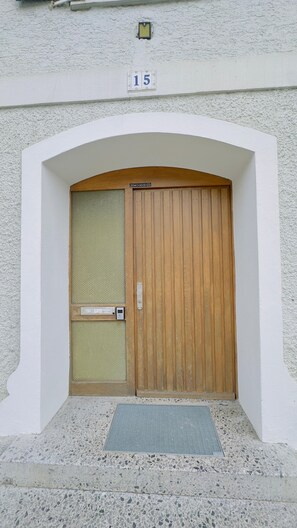 Détail de l’extérieur